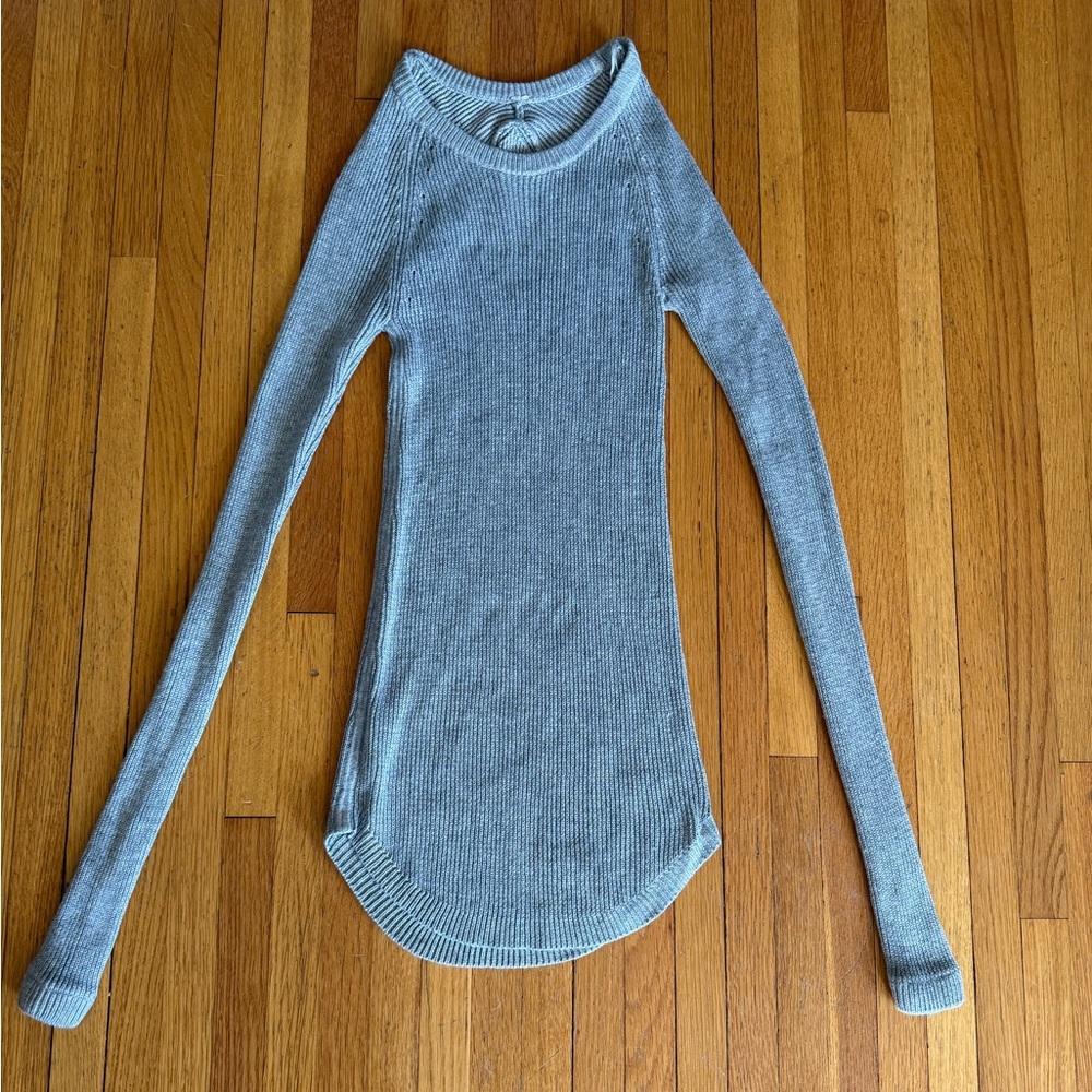 Lululemon size 2 tunic sweater